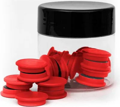 Obrázek produktu pro Magnety na tabuli 20mm /20ks/ červené Standard TRES