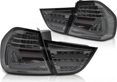 Obrázek produktu pro Zadní světla Full LED pro BMW E90 LCI sedan modelový rok 08-12 Kouřové