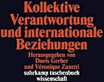 Obrázok produktu pre Kollektive Verantwortung und internationale Beziehungen