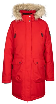 Image de Trespass - Doudoune "Dana" pour femme TP6177 (S) (Rouge chiné)