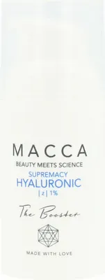 Produktbild von Macca Supremacy Hyaluronic 0,25% The Booster 30ml