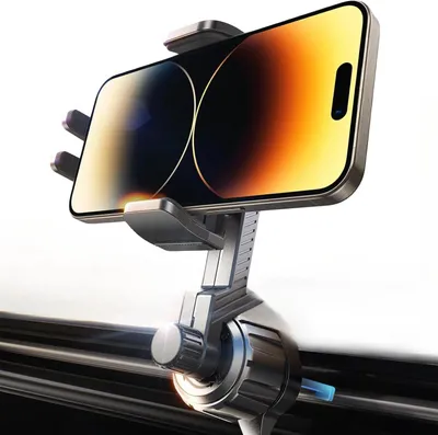 Produktbild von Universal Smartphone Halterung für das Auto mit 360° Drehfunktion für 4-7 Zoll Geräte