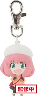Obrázok produktu pre Banpresto Anya Forger Spy X Family prívesok na kľúče Pink Pink One Size