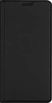 Produktbild von DUX DUCIS Skin Pro Book Hülle für iPhone 16e - Schwarz KP36712