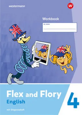 Image de Flex and Flory 4. Workbook mit Diagnoseheft