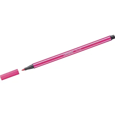 Image de Stylo feutre premium - STABILO Pen 68 - stylo simple - rose