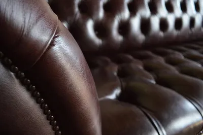 Zdjęcie produktu dla Sofa Chesterfield Brązowa Sofa Tapicerka 4-osobowa Zestaw wypoczynkowy Sofy Nowe