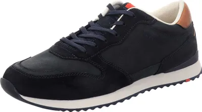 Produktbild von Lloyd Sneaker 23-905-18, Glattleder, Blau, Herren