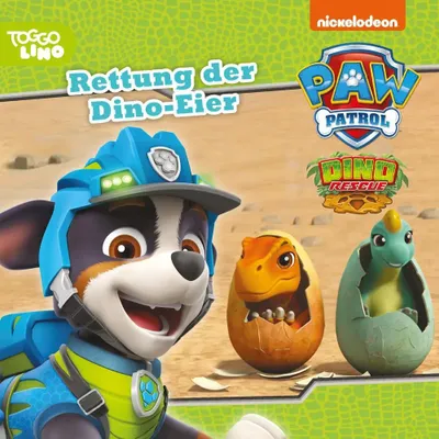 Obrázok produktu pre Carlsen Verlag GmbH Maxi-Mini 196: PAW Patrol: Rettung der Dino-Eier Sonstige
