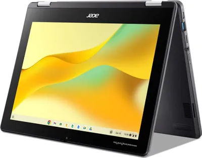 Zdjęcie produktu dla Acer Chromebook R856LT-TCO-C2NK, 30,5 cm (12"), 1366 x 912 px, 8 GB, 64 GB, ChromeOS, Czarny