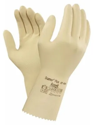 Zdjęcie produktu dla Rękawice Robocze Ansell 87 600 Lateks Rozmiar 10 XL 2 Szt. Rozmiar 10 - XL Dane