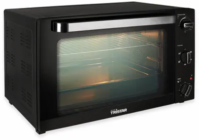 Produktbild von Tristar OV-3640 Heißluft-Backofen, Medium, Elektrischer Ofen, 60 l, 2000 W, 60 l, 90 - 230 °C