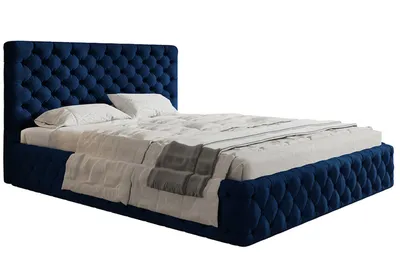Produktbild von AX LIVING Bett 180x200 Silino VIII Eleganz Funktionalität vereint KR09