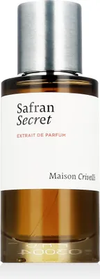 Image de Maison Crivelli Safran Secret Extrait de Parfum 50 ml (unisex)