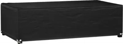 Produktbild von vidaXL Gartenmöbel-Abdeckung 8 Ösen 125x70x35 cm Rechteckig