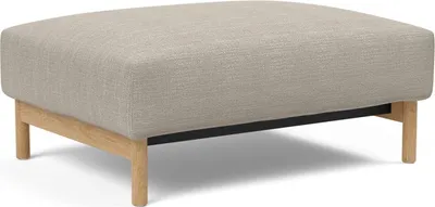 Produktbild von Innovation Living Malloy Wood Hocker 75x100 cm