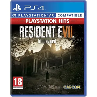Produktbild von Capcom Resident Evil 7 biohazard - PLAYSTATION HITS, PlayStation 4, M (Reif), Physische Medien