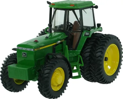 Produktbild von Britains Traktor John Deere 4960 - Spielzeugmodell für Sammler