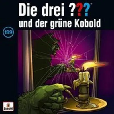 Produktbild von Die drei ??? 199 und der grüne Kobold (Fragezeichen)