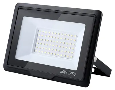 LED-Bauleuchte 50W 5000lm IP66 warmweiß 3000K
