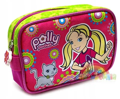 Produktbild von Derform Polly Pocket Mädchen Umhängetasche klein