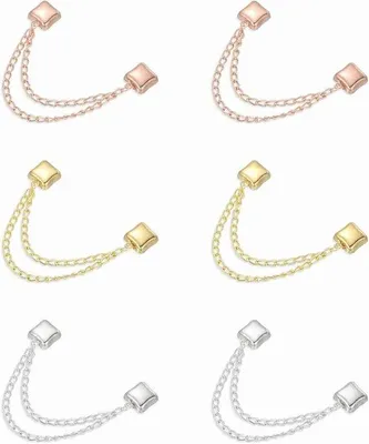 Produktbild von Magnethalter (6 Stück) für Schleifen und Beinbeschlag mit Gliederkette