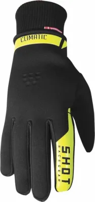 Obrázek produktu pro Rukavice Shot Climatic 2.0 pro motokros, černé/žluté, velikost 12