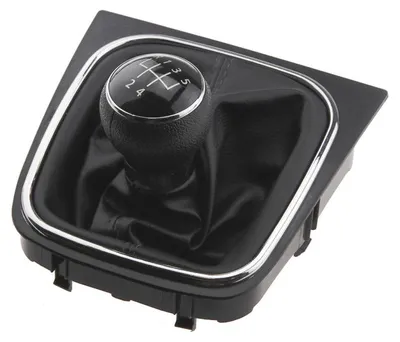 Zdjęcie produktu dla Gałka zmiany biegów z mankietem, VW Golf 5, Golf 6, Jetta, 5 biegów