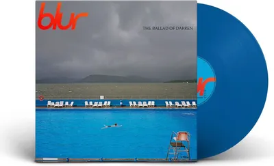 Obrázok produktu pre Blur: The Ballad Of Darren (Limited Indie Exclusive Edition) (Ocean Blue Vinyl)