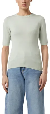 Produktbild von COMMA Damen Strickpullover – Slim Fit, Feinstrick, Rundhalsausschnitt