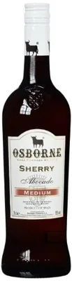 Immagine prodotto di Osborne Medium Sherry, 15 % vol., confezione da 3