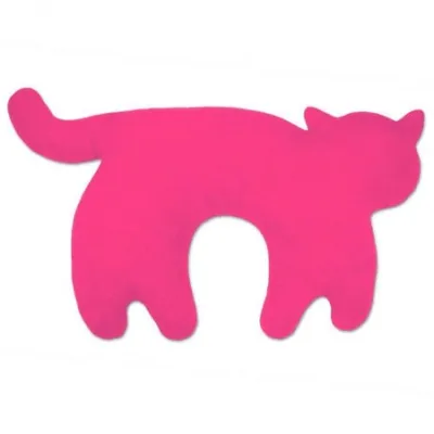 Produktbild von Nackenkissen KATZE REISE GROSS Flamingo Kazik