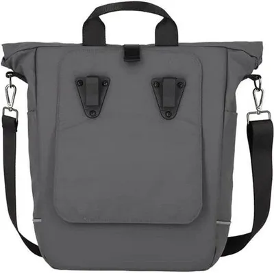Produktbild von Famanu Fahrradtasche wasserabweisend und reißfest - Anthrazit