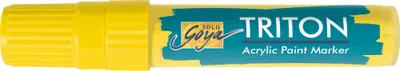 Produktbild von Solo Goya Triton Acrylic Paint Marker 15.0 echtgelb hell von Kreul