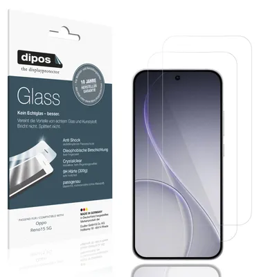 Obrázok produktu pre 2x dipos GlassCC Oppo Reno15 5G