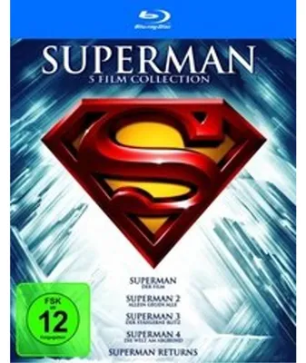 Produktbild von Superman: Die Spielfilm Collection (5 Discs)