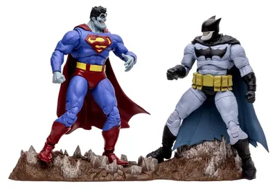Produktbild von Mcfarlane Toys Dc Multiverse Action Bizarro & Batzarro 2er-pack Figur 18 Cm One Size