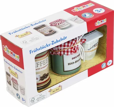 Produktbild von Holz Frühstück Spielset - Küchenzubehör für Kinder
