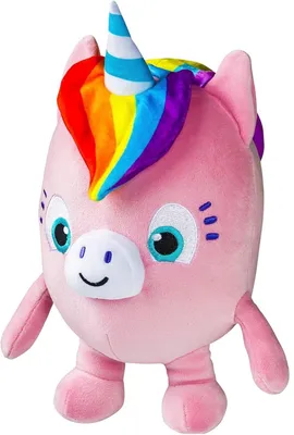 Produktbild von Pinata Smash Lings Buddies Plüschmaskottchen Rosa Einhorn 25 cm