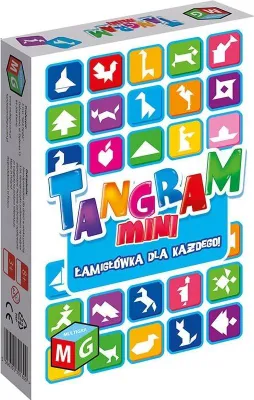 Image de MULTIGRA Mini-jeu de puzzle Tangram 0170 01706