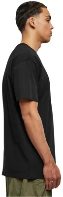 Image de Urban Classics TB3085 | Organic Basic Tee T-shirt Homme - Couleur : Noir - Taille : L