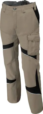 Image de KÜBLER® 10001786218387 KÜBLER® Herren Arbeitshose "ACTIVIQ" grün Größe 50