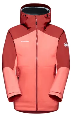 Produktbild von Mammut Convey Tour HS Damen Regen-/Wanderjacke rosa/rot rosa/rot XS
