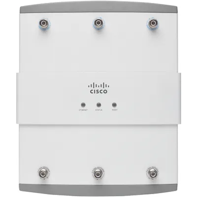 Produktbild von Cisco Aironet 1142N, 300 Mbit/Sek, 2.4/5 GHz, 32 MB, 10/100/1000BASE-T, WPA, WPA-AES, WPA-TKIP, WPA2, 802.1x