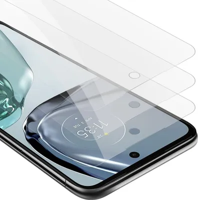 Zdjęcie produktu dla Cadorabo DE-160773-3, Motorola, Motorola MOTO G62 5G, Przezroczysty, 3 szt.
