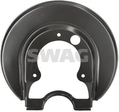 Produktbild von SWAG Spritzblech Bremsscheibe für VW Golf IV Schrägheck (1J1) Hinten Links 33 11 0128 Ankerblech