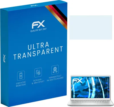 Produktbild von atFoliX 4061186060222, Laptop Bildschirmschutz, Transparent, Dell, Inspiron 14cn54503 cn54505 cn54506, Klare Bildschirmschutzfolie, Kratzresistent