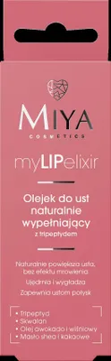 Image de myLIPelixir huile à lèvres naturellement comblante rose 10g