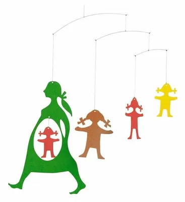 Image de Flensted Mobiles Expecting Mother