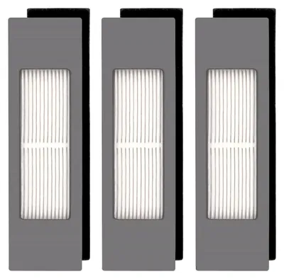 3er-Pack HEPA-Filter für Ecovacs DEEBOT OZMO N10 Plus